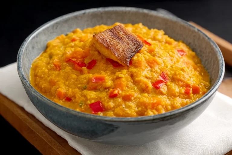 Dahl de lentilles corail