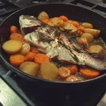 Dorade au four