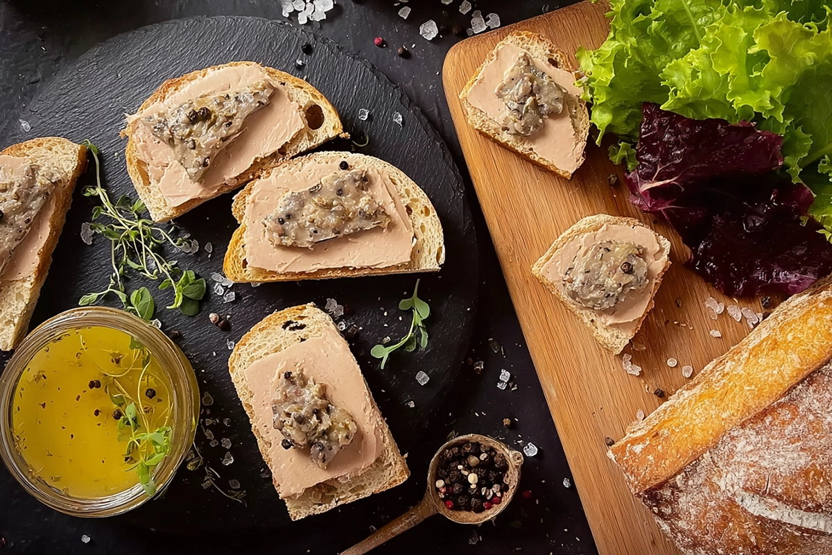 Foie gras mi-cuit