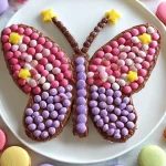 Gâteau d'anniversaire en forme de papillon