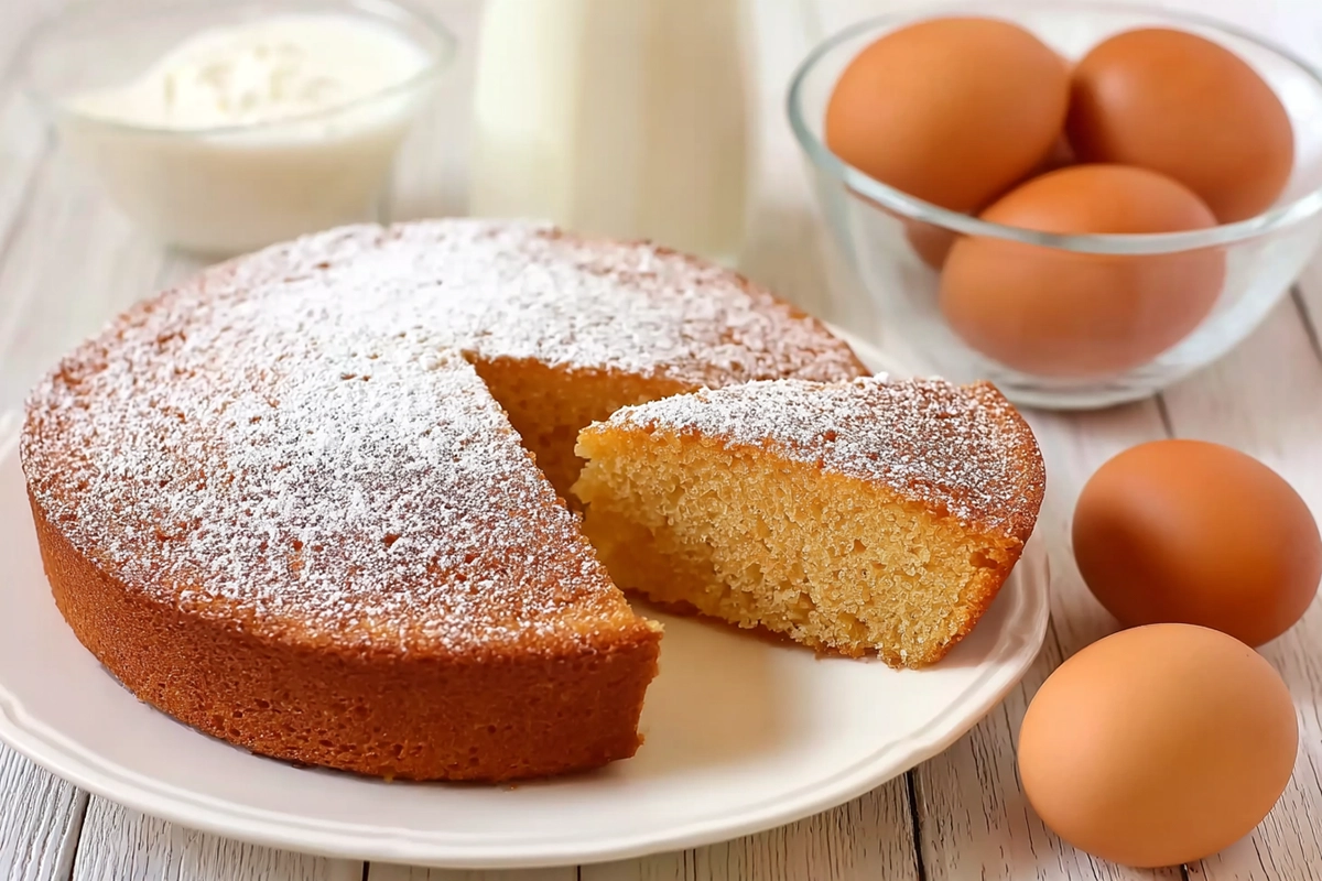 Gâteau moelleux aux noisette