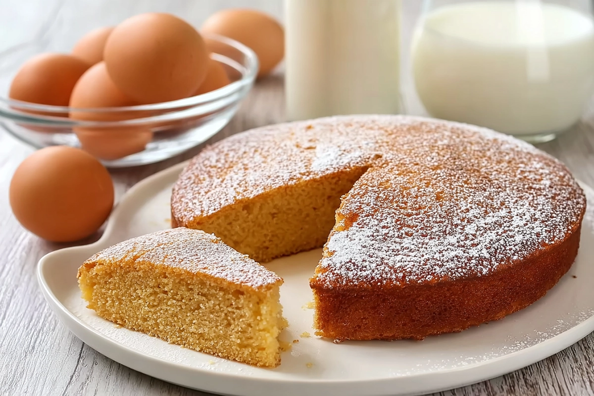 gâteau moelleux aux noisettes