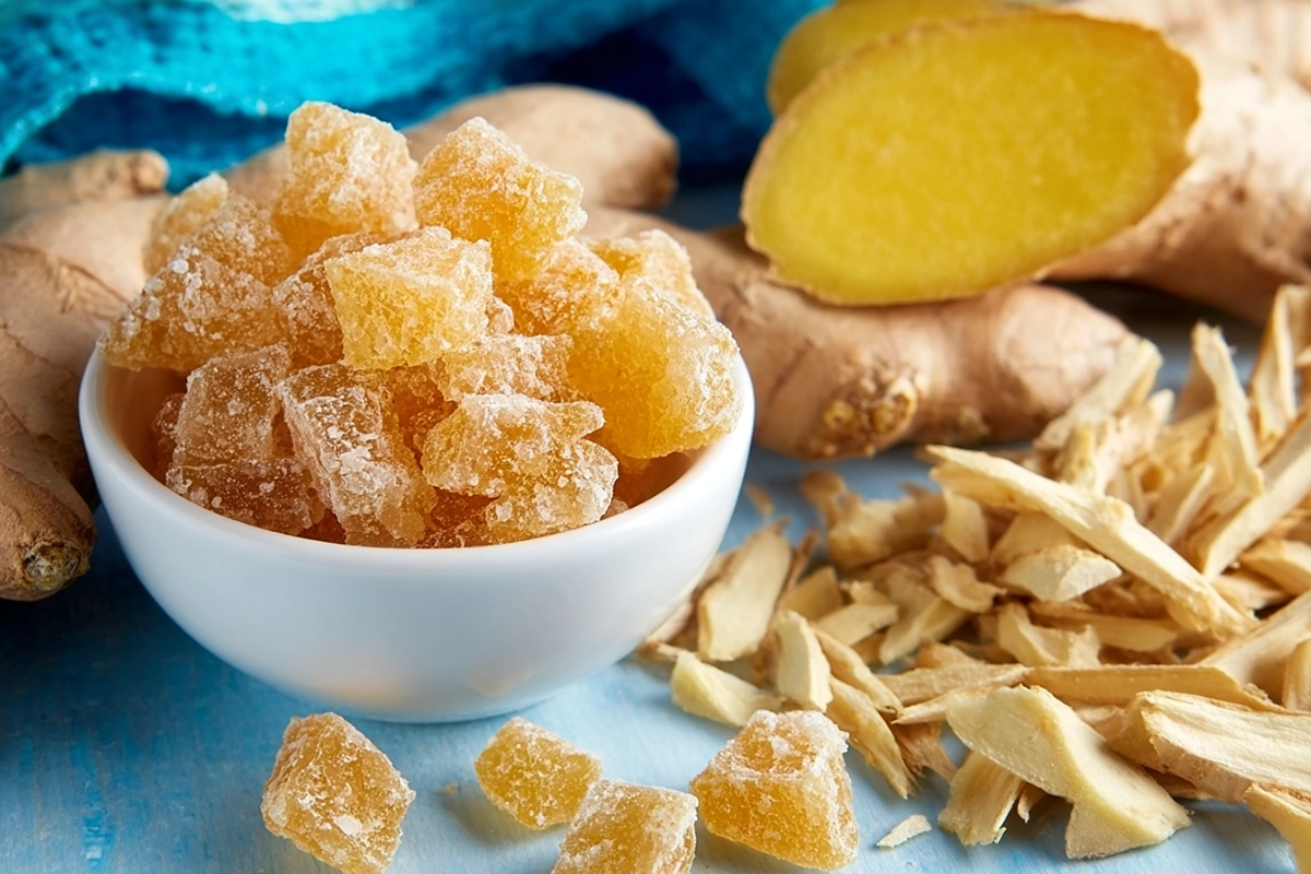 Gingembre confit maiso