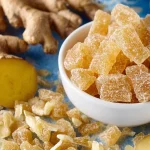 Gingembre confit maison