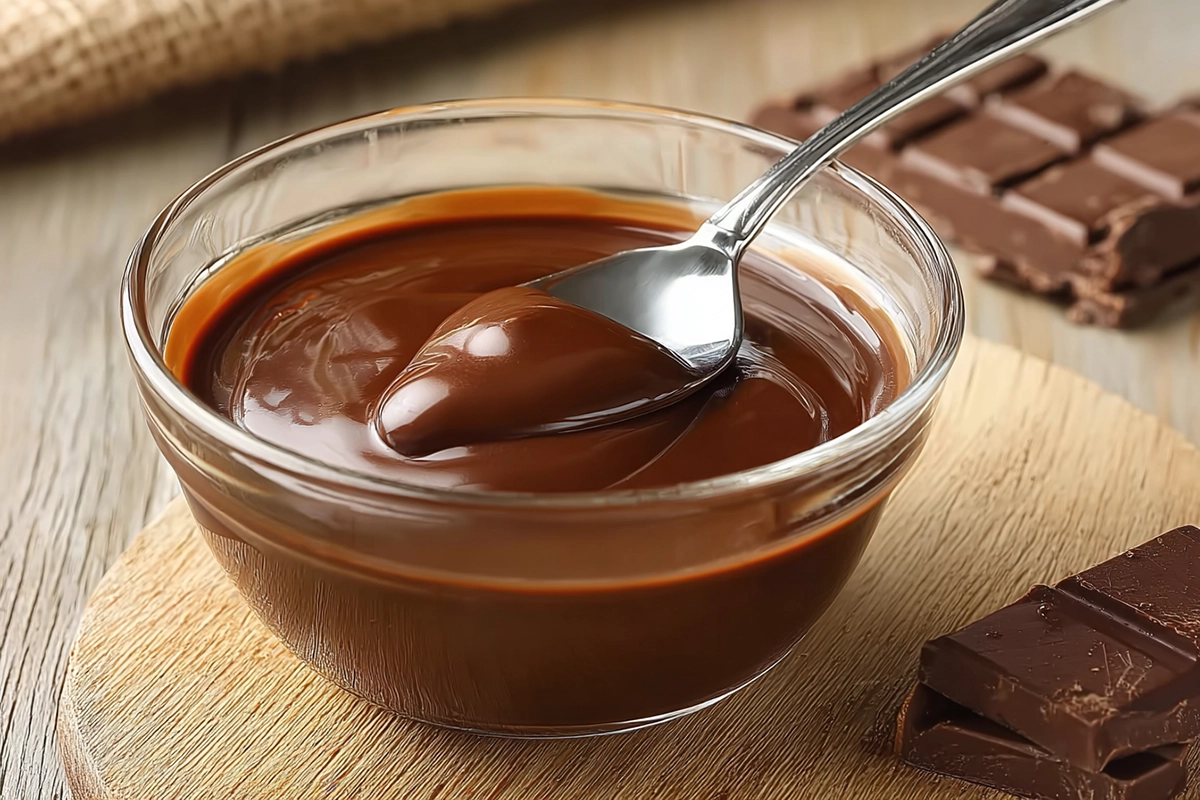 Glaçage au chocolat brillant et onctueux : le secret d’une pâtisserie maison irrésistible 4 Glaçage au chocola