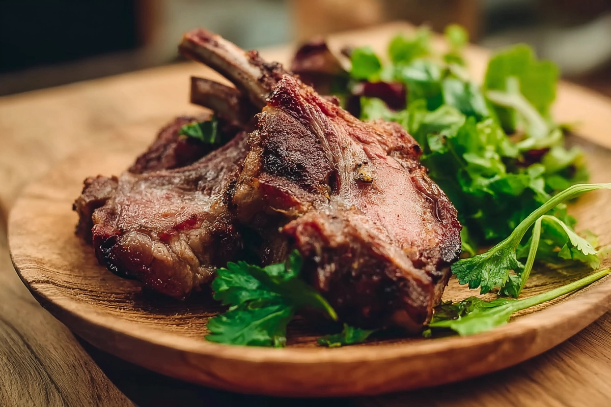 Jarret de bœuf au fou
