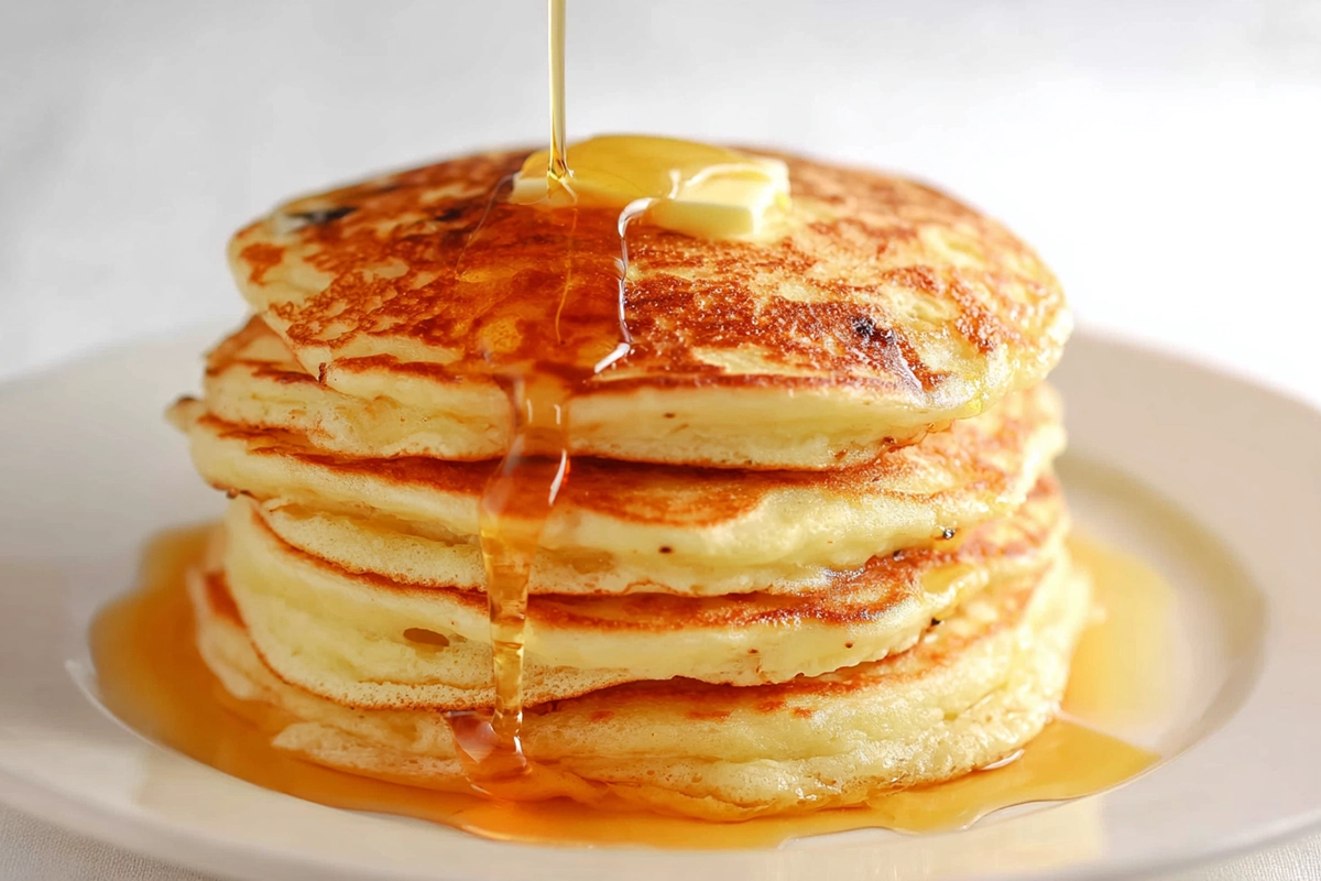 Les meilleurs pancakes américain