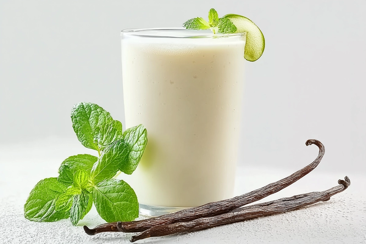 Milk-shake à la vanill