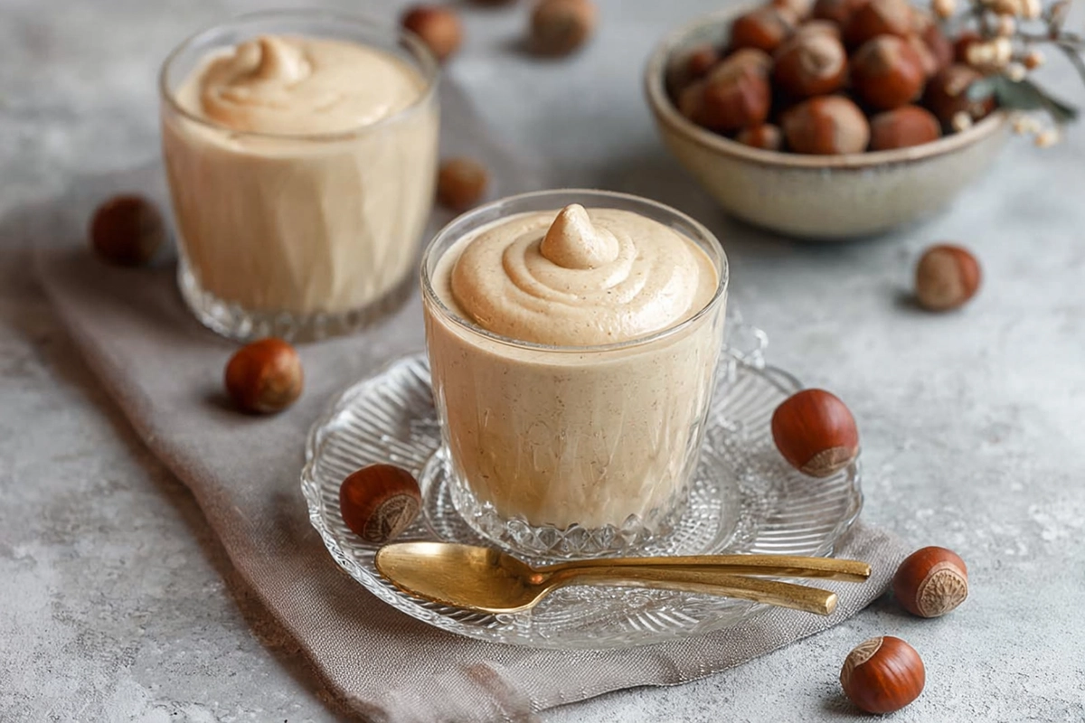Mousse à la crème de marrons façon MaronSui's