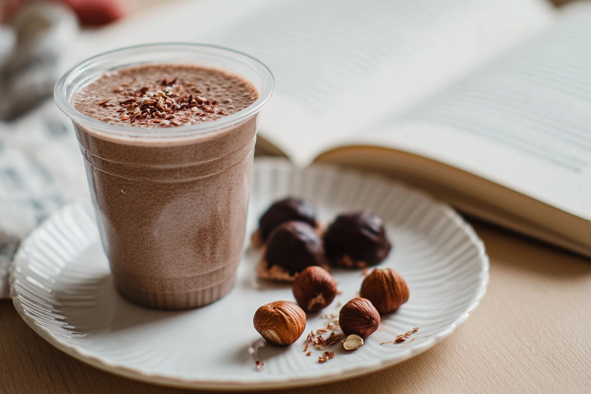 Mousse au chocolat au lait Bonne Mama