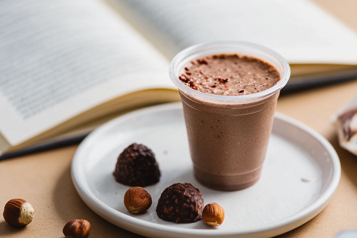 Mousse au chocolat au lait Bonne Maman