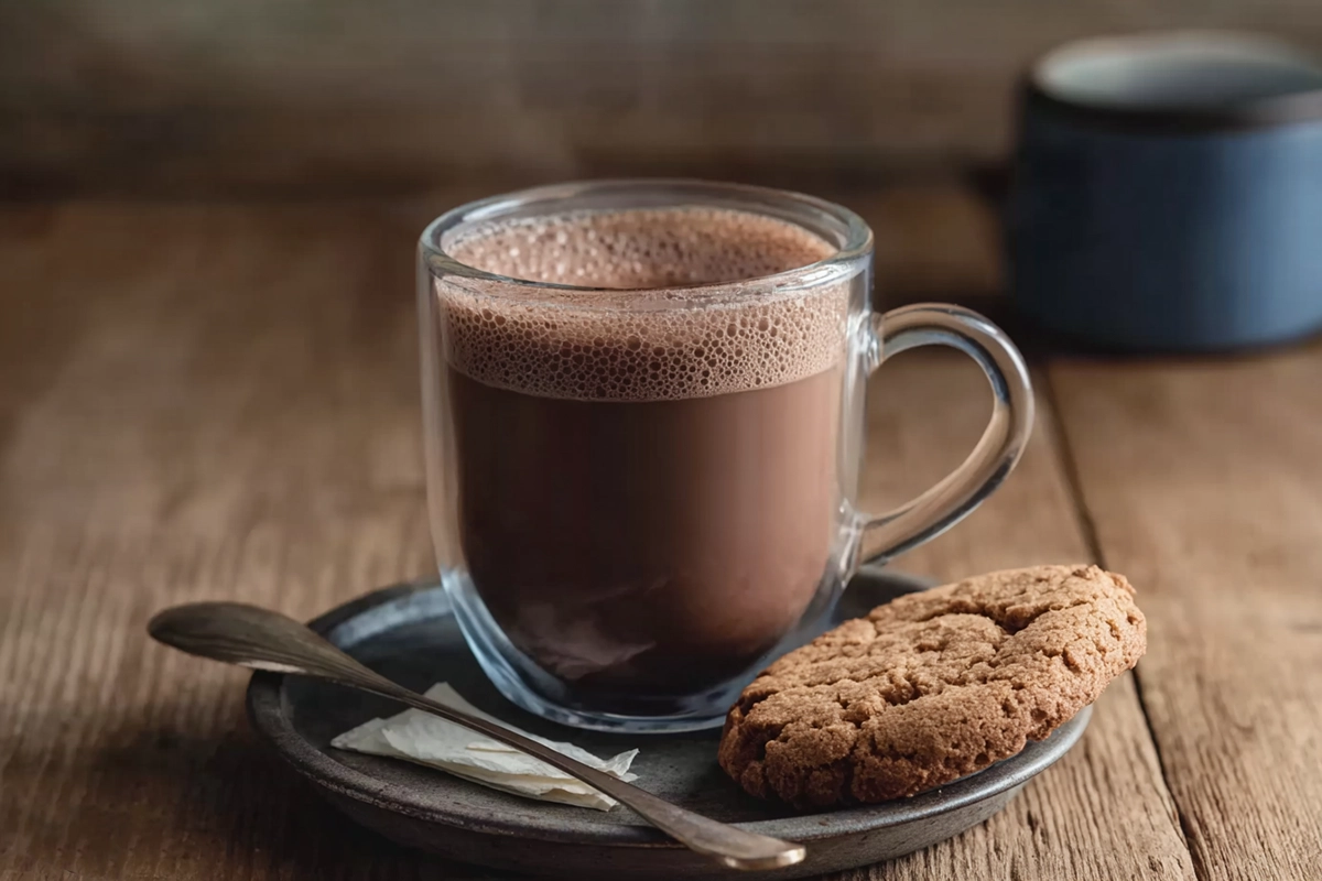 Mousse au chocolat noir