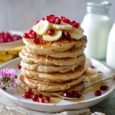 Pancakes banane