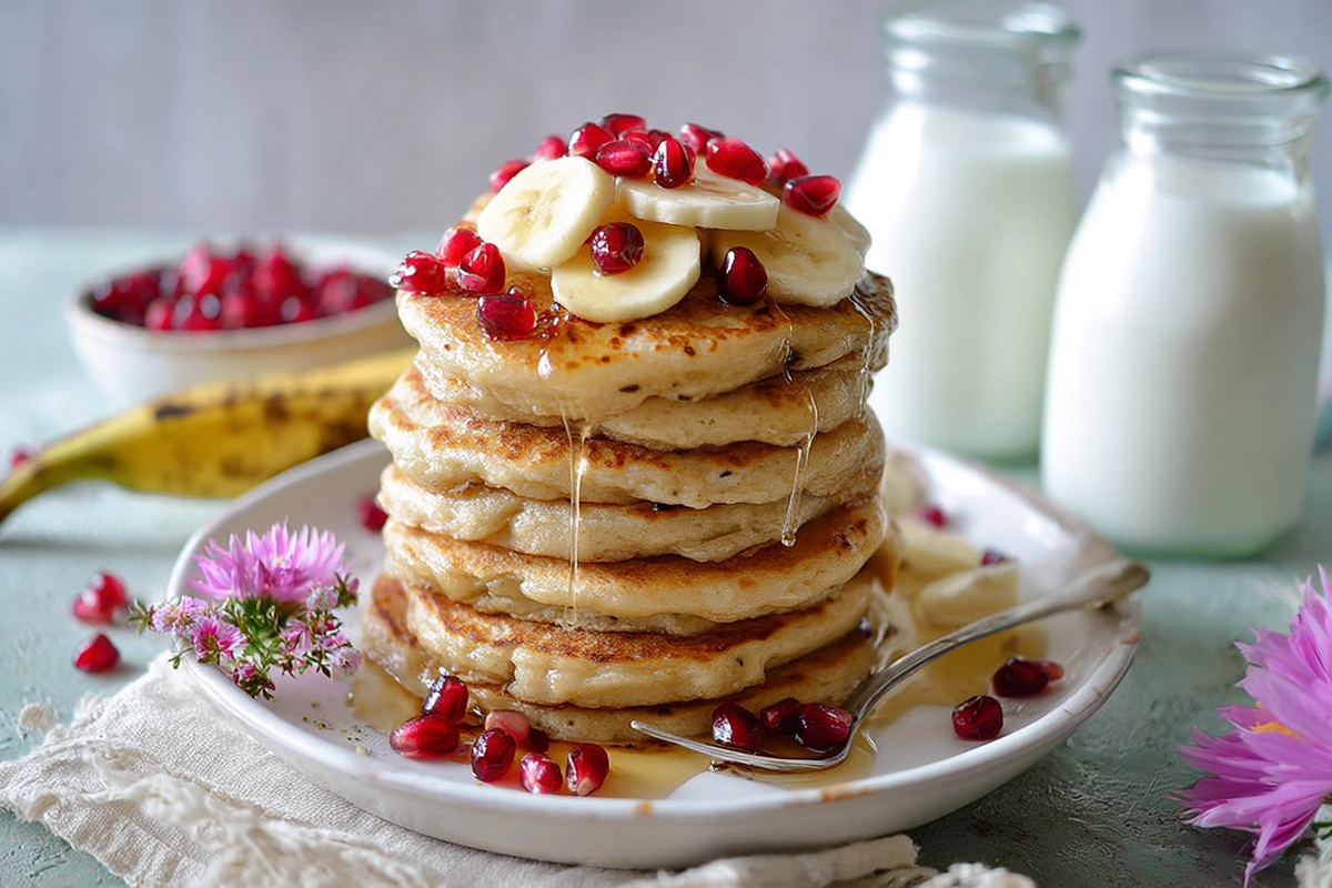 pancakes banane