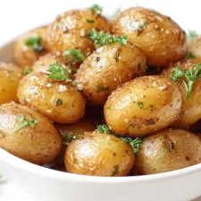 Pommes de terre grenaille au four