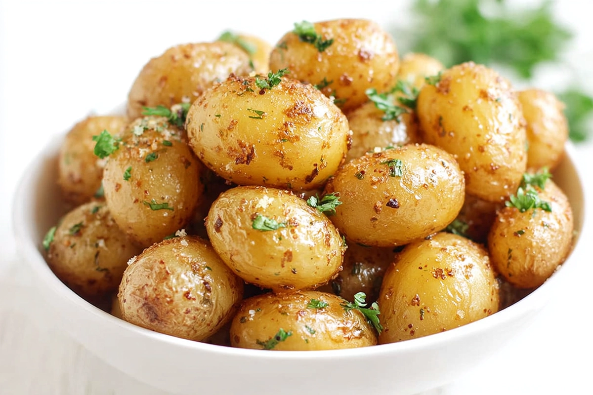 Pommes de terre grenaille au four