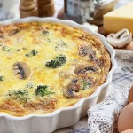 Quiche sans pâte