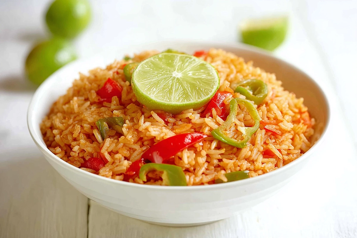 Riz à la mexicain