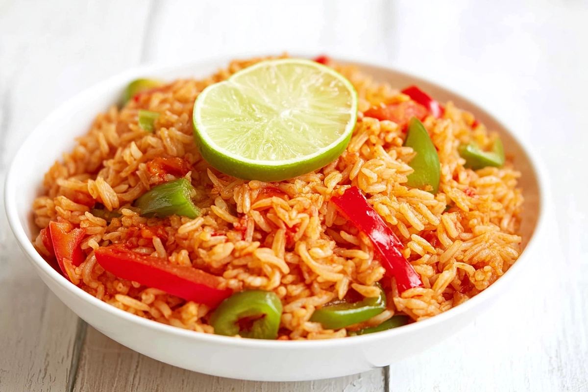 Riz à la mexicaine