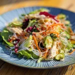 salade asiatique