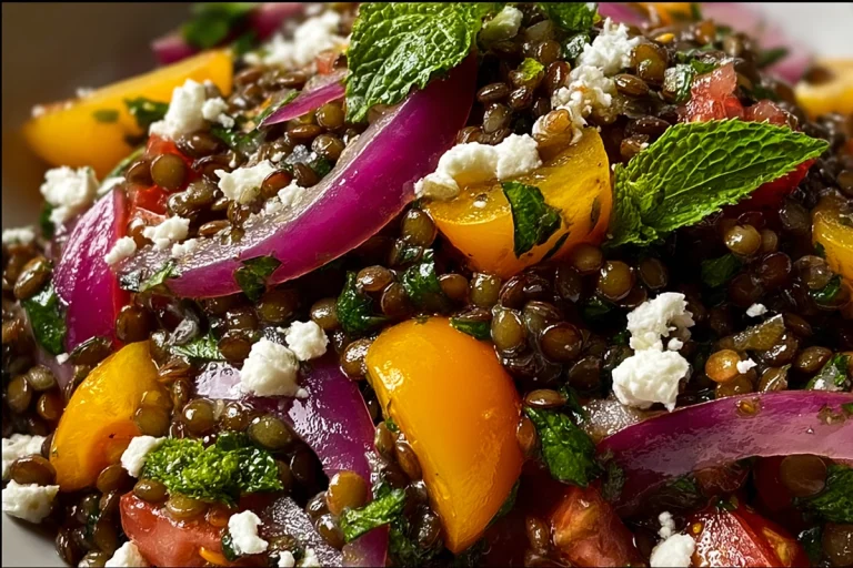 SALADE DE LENTILLES