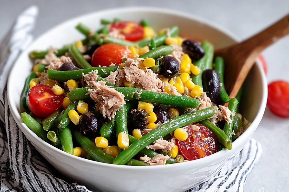 Salade De Haricots Verts Au Tho