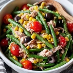 Salade De Haricots Verts Au Thon