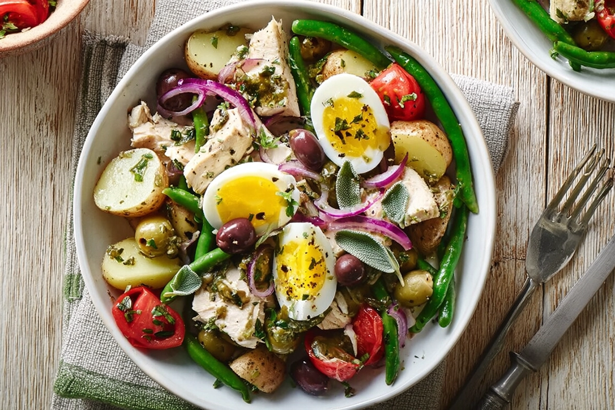 Salade complète : La recette fraîche et équilibrée pour toute la famille 4 Salade complèt