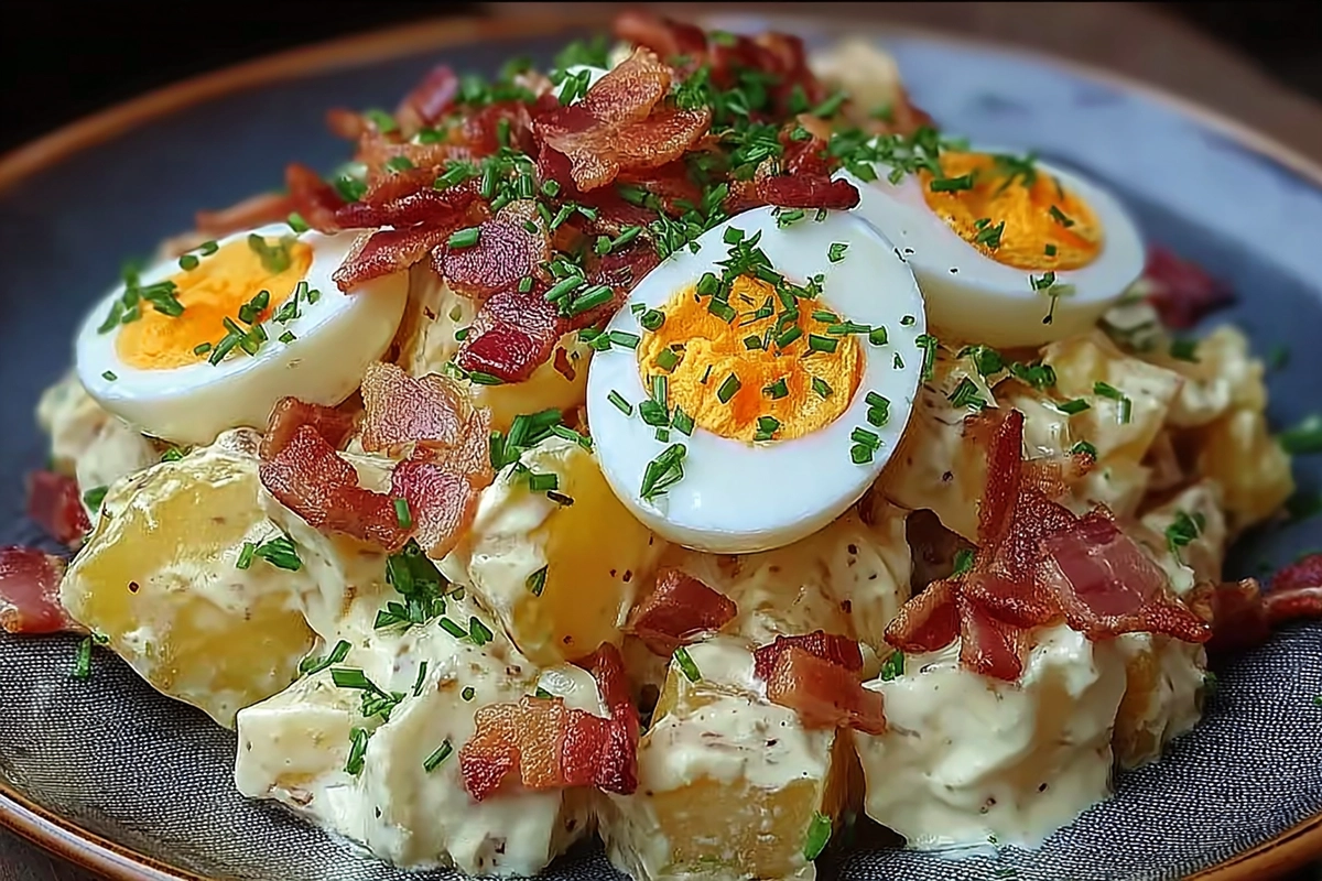 salade de pommes de terre