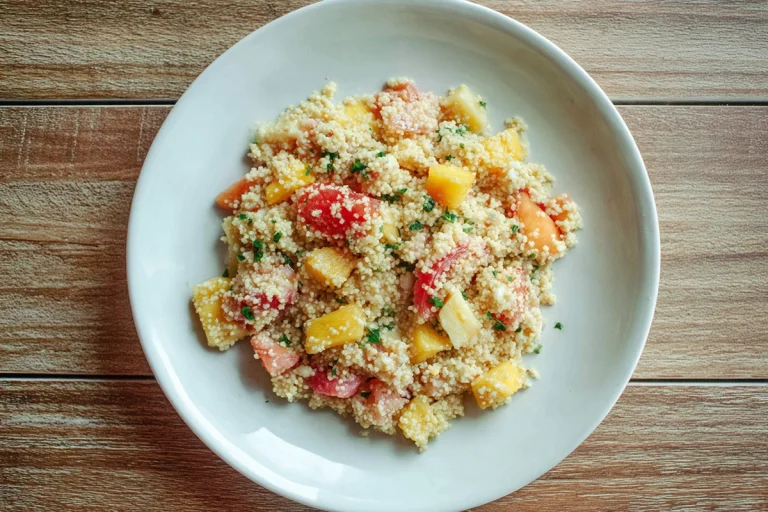 salade de perles