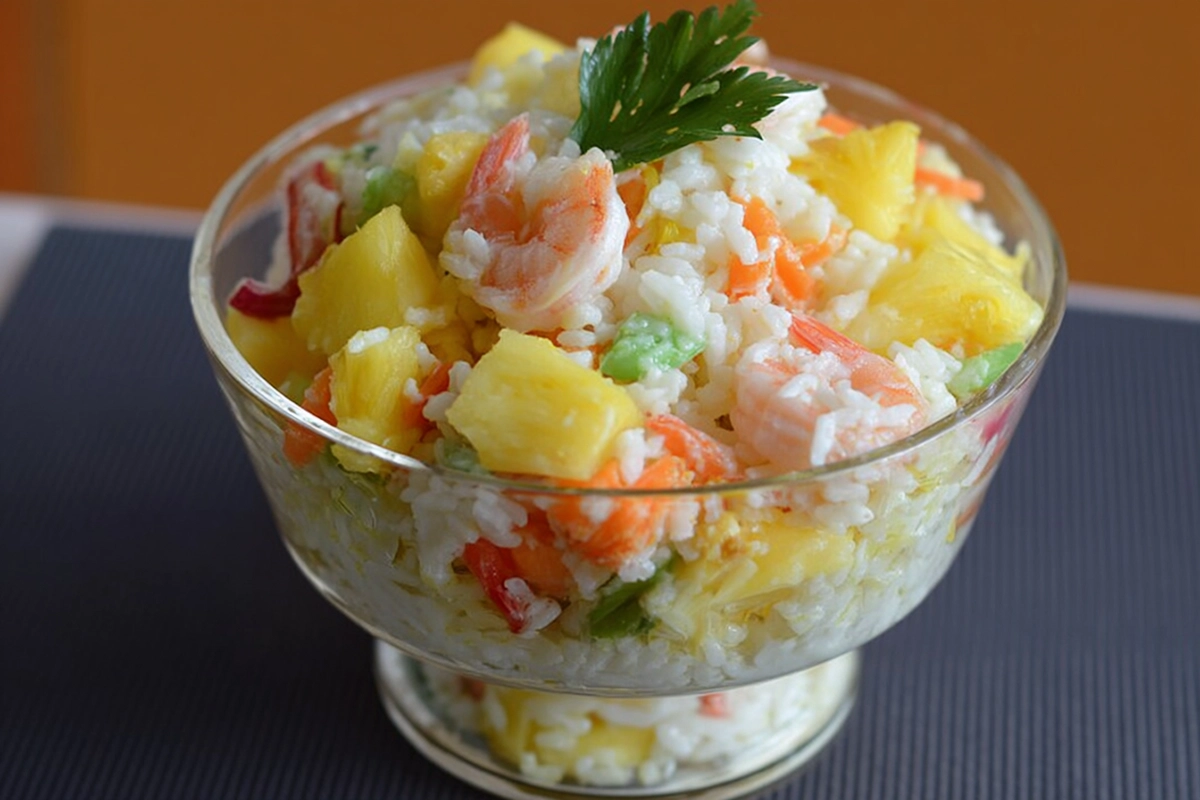 Salade hawaien