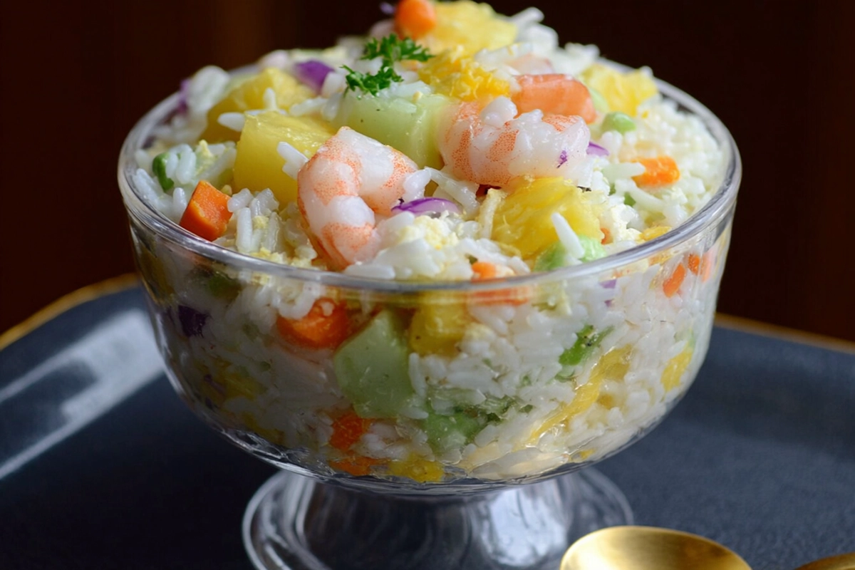 salade hawaïenne