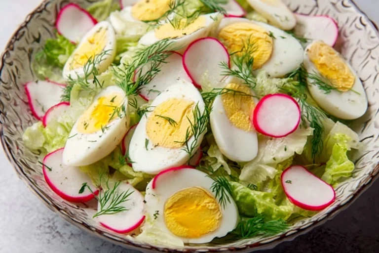 salade croquante