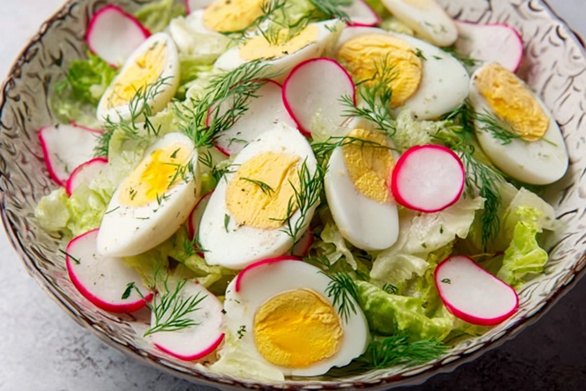 salade croquante
