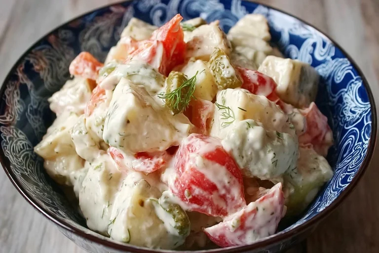 Salade piémontaise traditionnelle