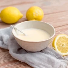 Sauce au beurre citronné