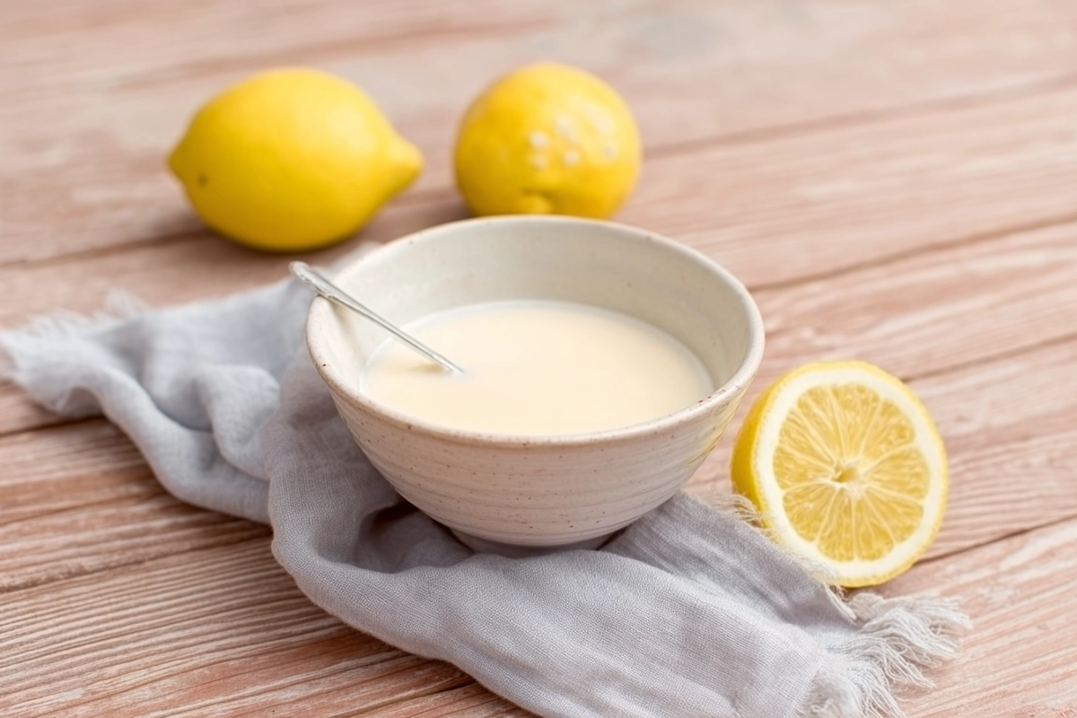Sauce au beurre citronné