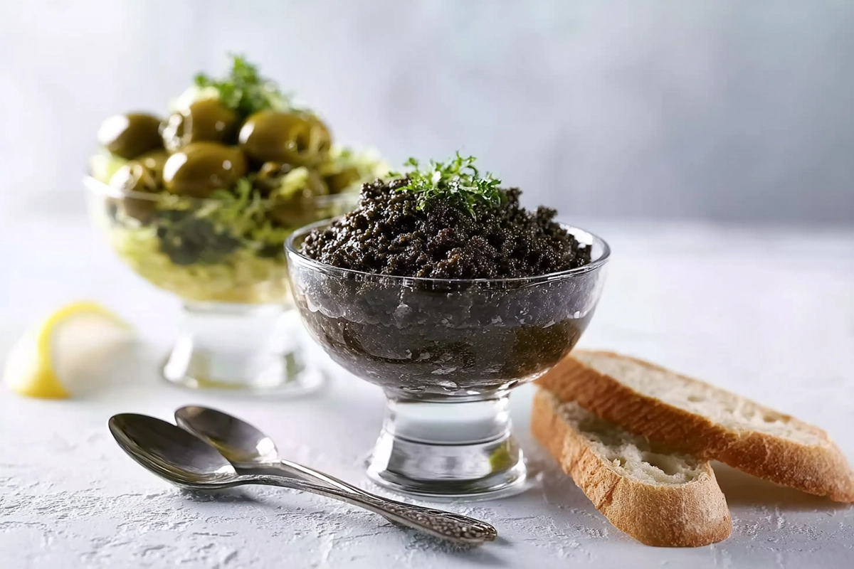 Tapenade vert