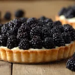 Tarte aux mûres facile