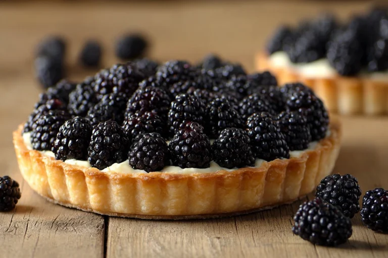 Tarte aux mûres facile