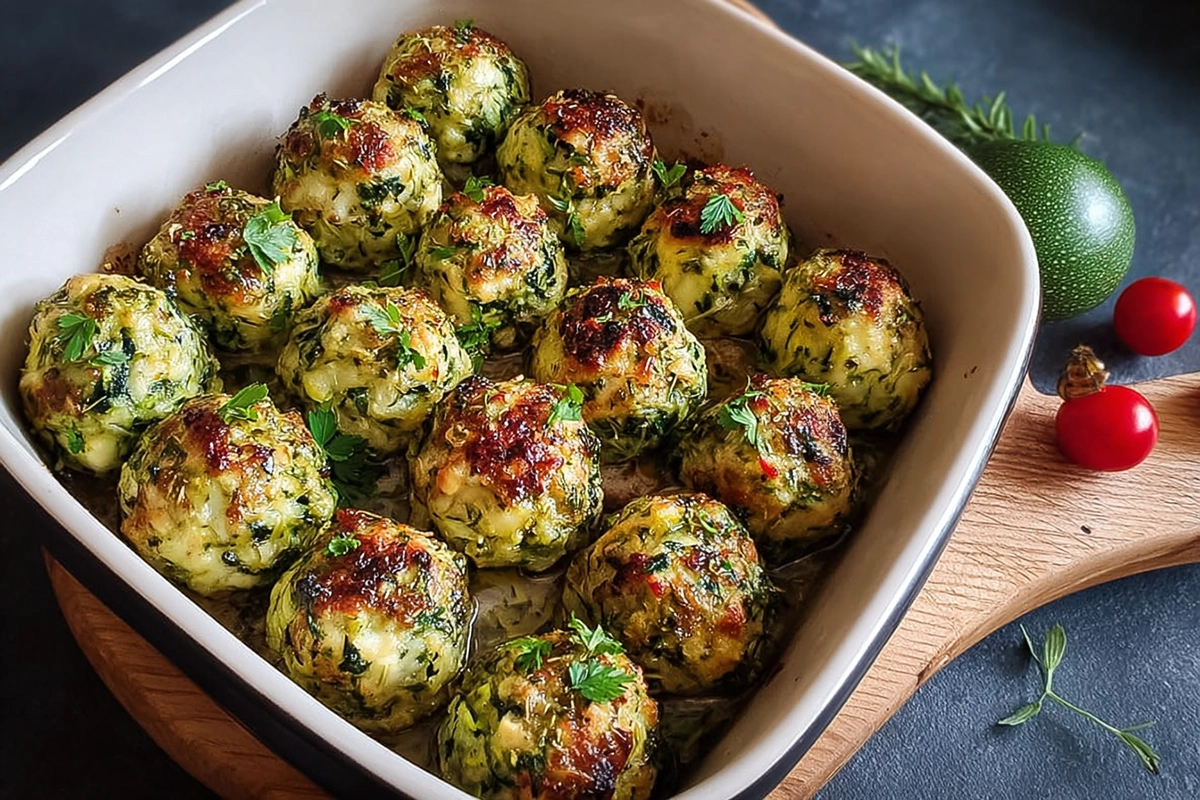 boulettes de courgettes au fou
