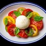 burrata tomates