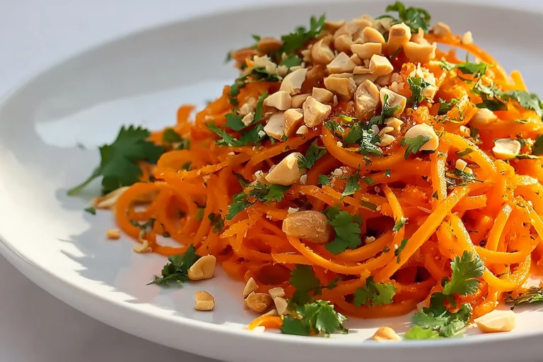 carottes râpées vietnamiennes