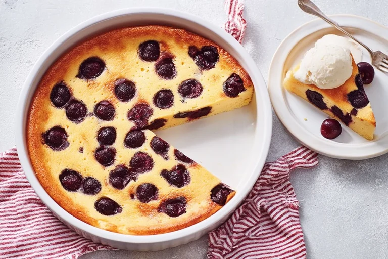 clafoutis aux ceri