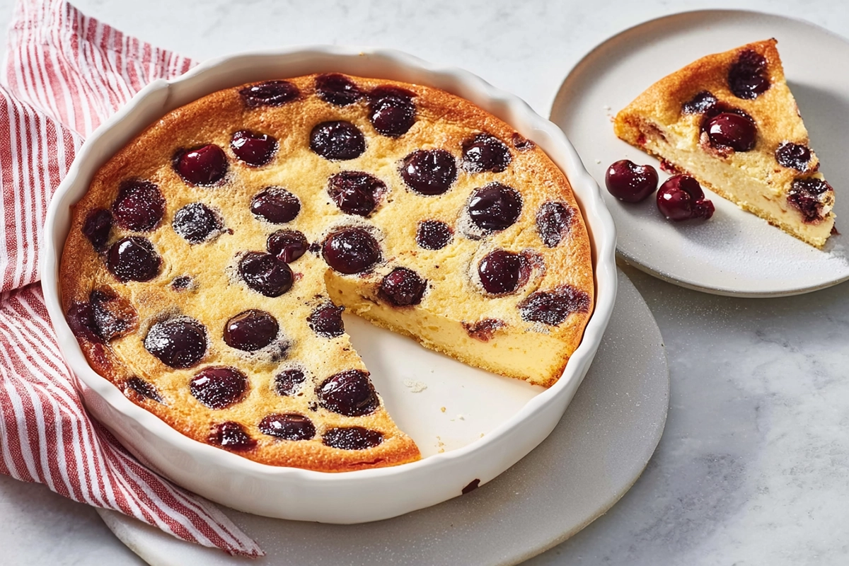 clafoutis aux ceris
