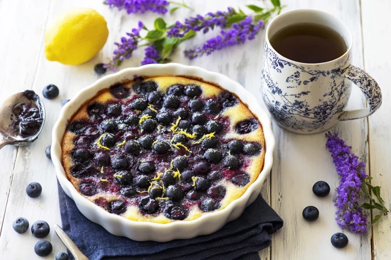 clafoutis aux myrtil