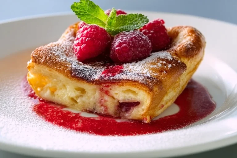 clafoutis aux nectarin
