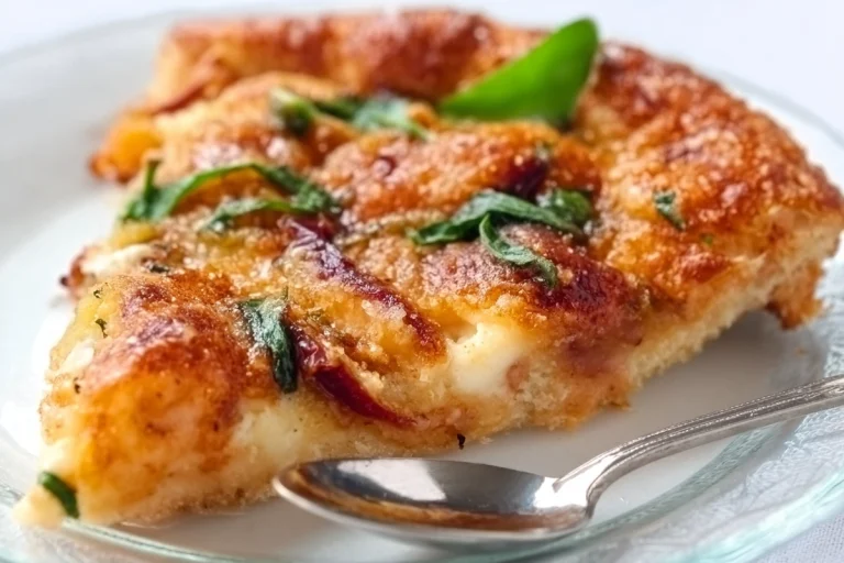 clafoutis aux pêche