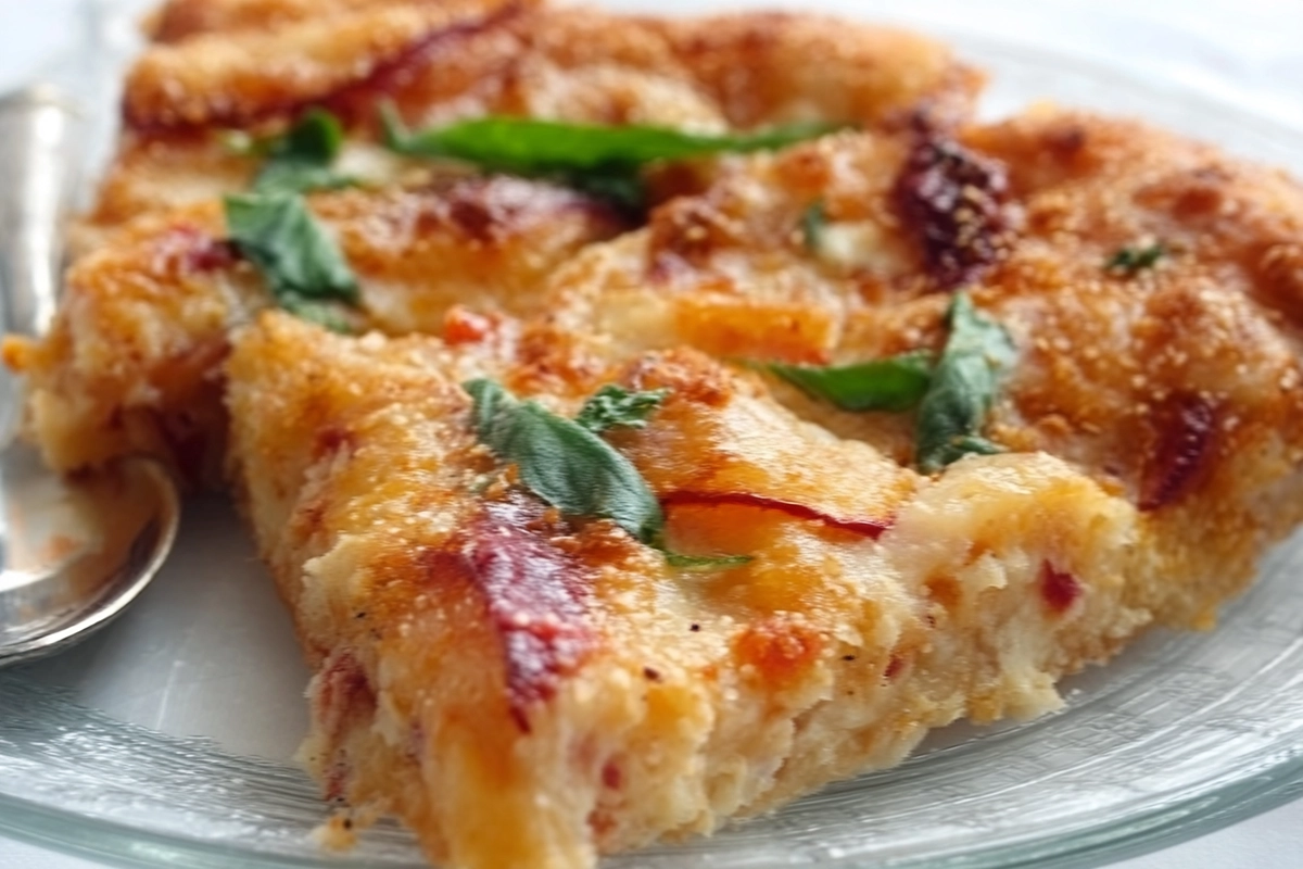 clafoutis aux pêches