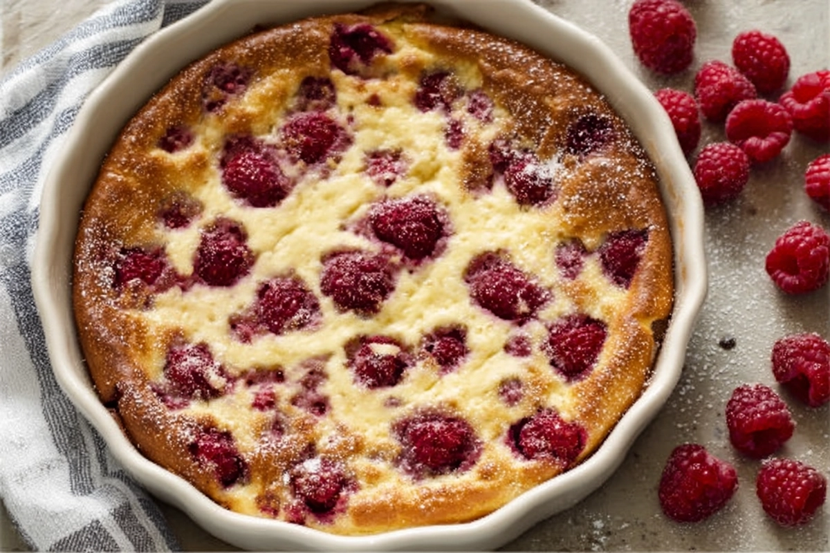 clafoutis framboise